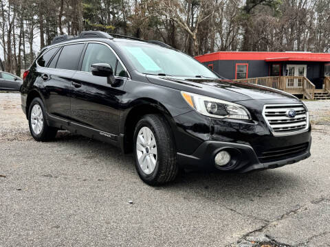 2015 Subaru Outback 2.5i Premium
