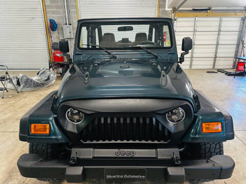 2005 Jeep Wrangler X
