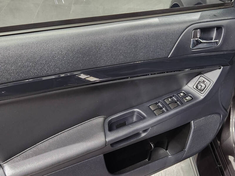 2014 Mitsubishi Lancer Evolution GSR