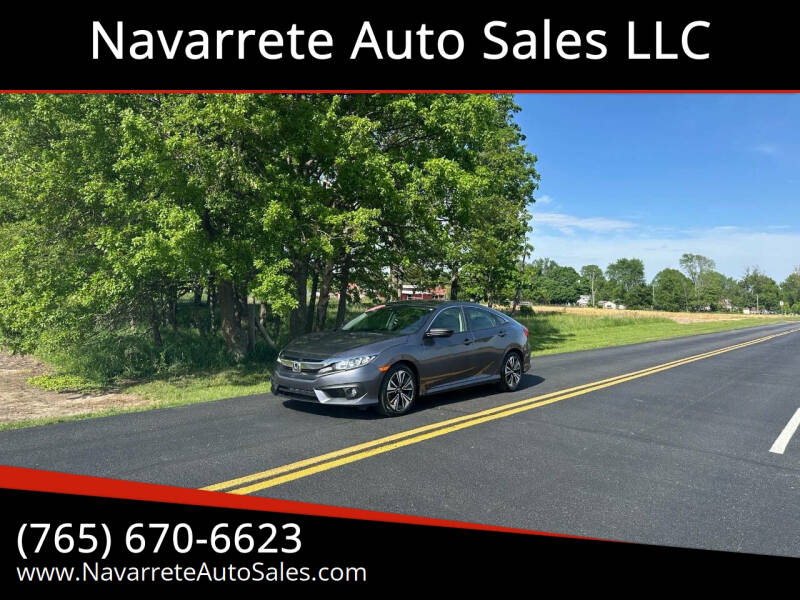 2018 Honda Civic EX-T w/Honda Sensing