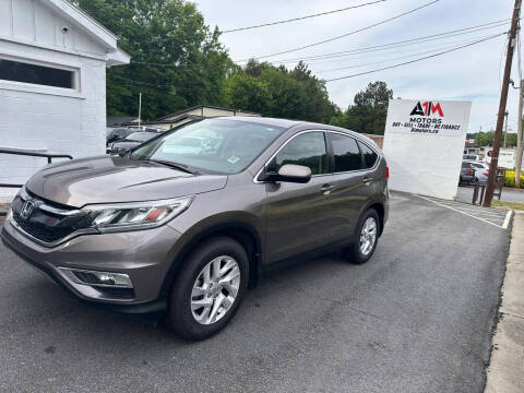 2016 Honda CR-V EX