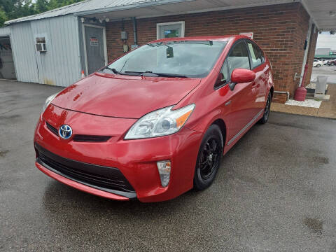 2015 Toyota Prius Four