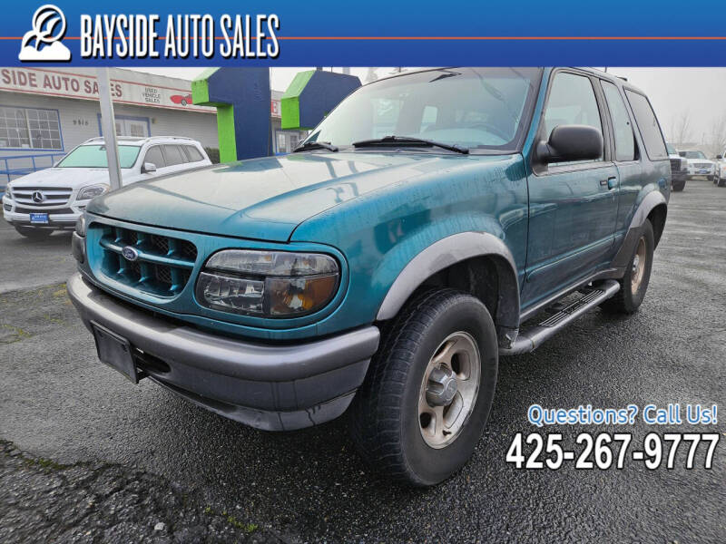 1998 Ford Explorer for sale at BAYSIDE AUTO SALES in Everett WA