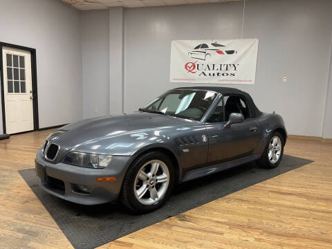 2000 BMW Z3 for sale at Quality Autos in Marietta GA