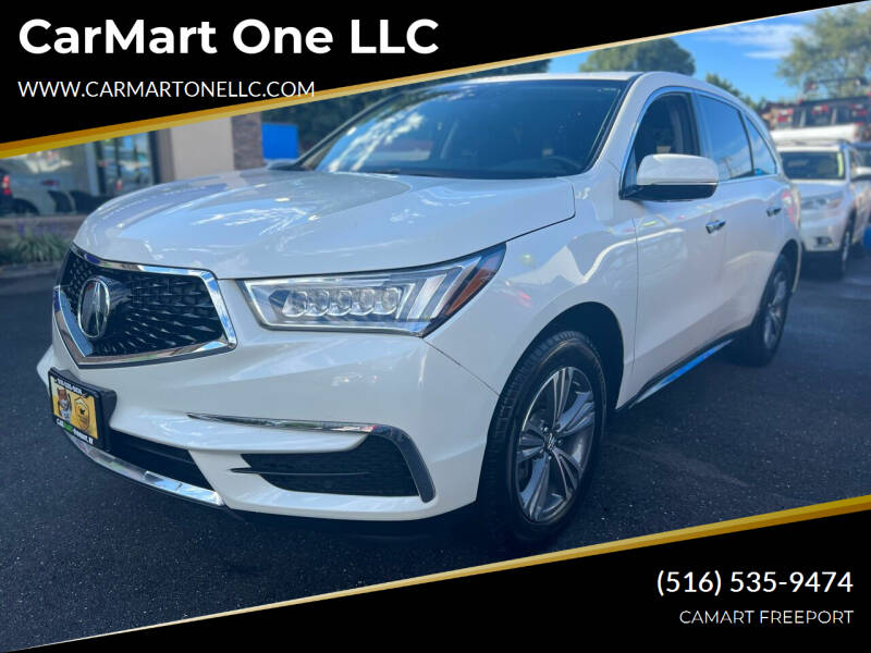 2019 Acura MDX for sale at CarMart One LLC in Freeport NY