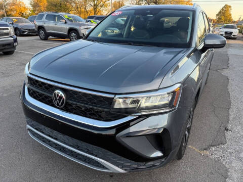 2023 Volkswagen Taos SE