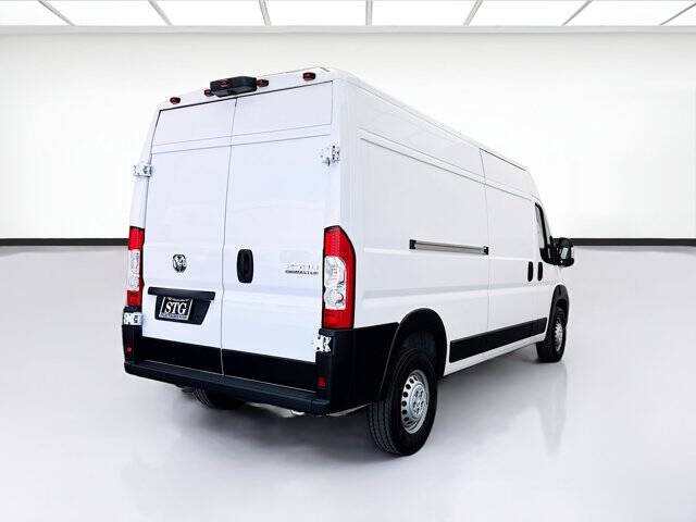 2025 RAM ProMaster