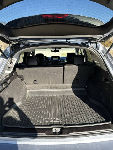 2016 Acura RDX w/Advance