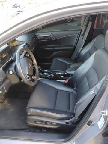 2016 Honda Accord Sport