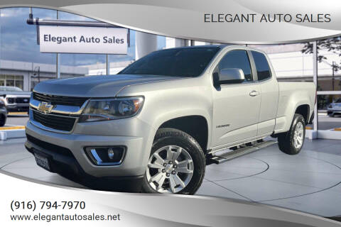 2017 Chevrolet Colorado LT