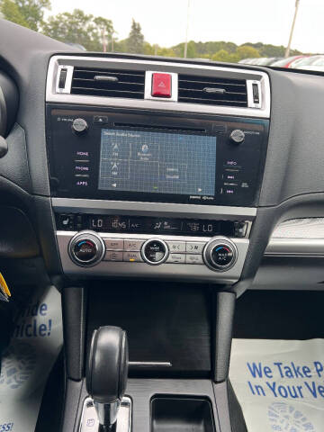 2016 Subaru Legacy 2.5i Premium