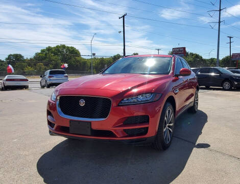 2017 Jaguar F-PACE