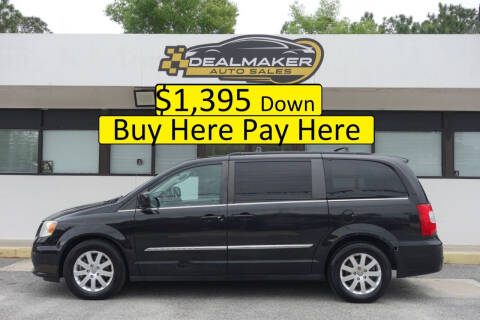2014 Chrysler Town and Country for sale at Dealmaker Auto Sales in Jacksonville FL