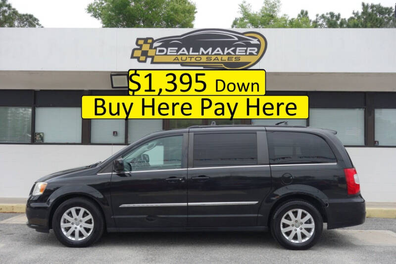 2014 Chrysler Town and Country for sale at Dealmaker Auto Sales in Jacksonville FL