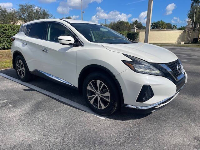 2020 Nissan Murano S