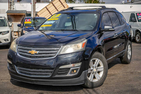 2013 Chevrolet Traverse LT