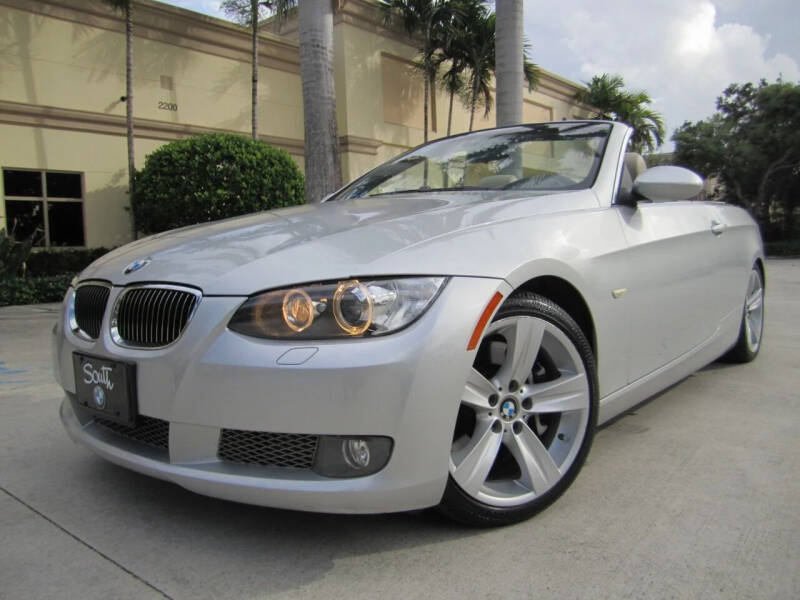 2008 BMW 3 Series for sale at City Imports LLC in West Palm Beach FL