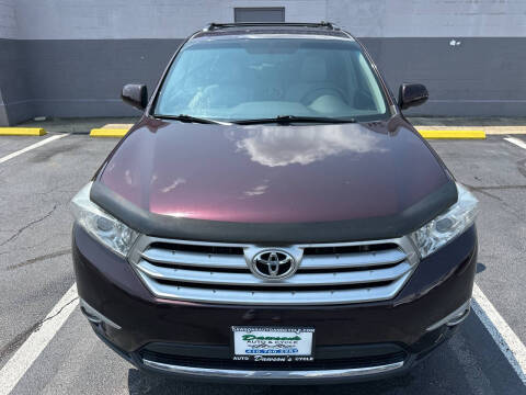 2012 Toyota Highlander Limited