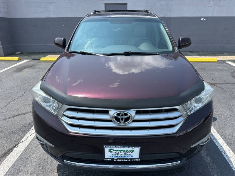 2012 Toyota Highlander Limited