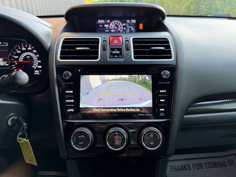 2018 Subaru WRX Premium