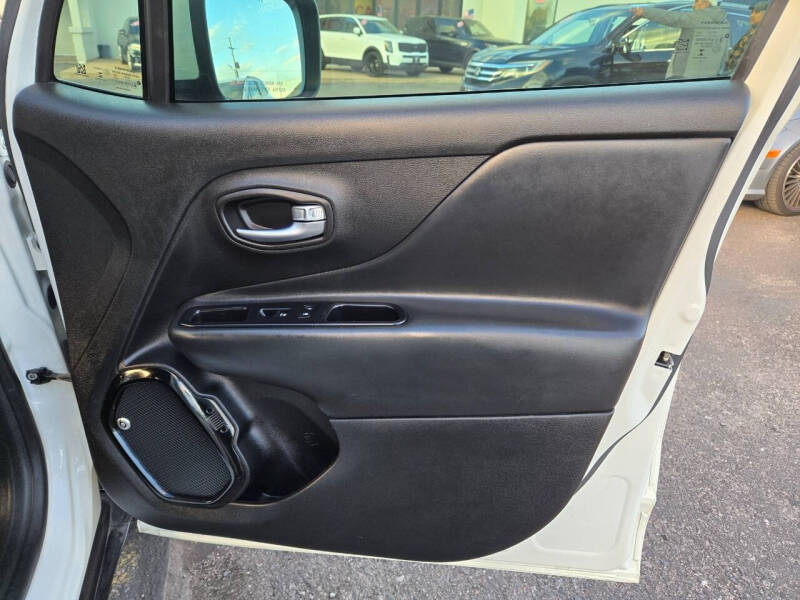 2018 Jeep Renegade Latitude