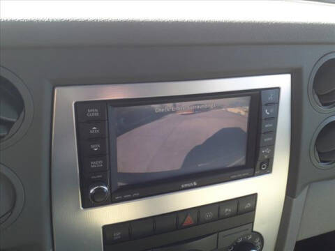 2009 Jeep Commander Sport