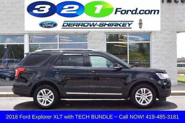 2018 Ford Explorer XLT