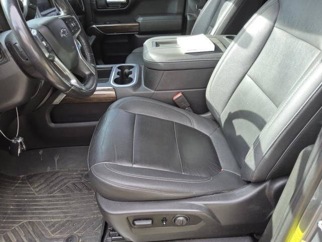 2021 Chevrolet Silverado 1500