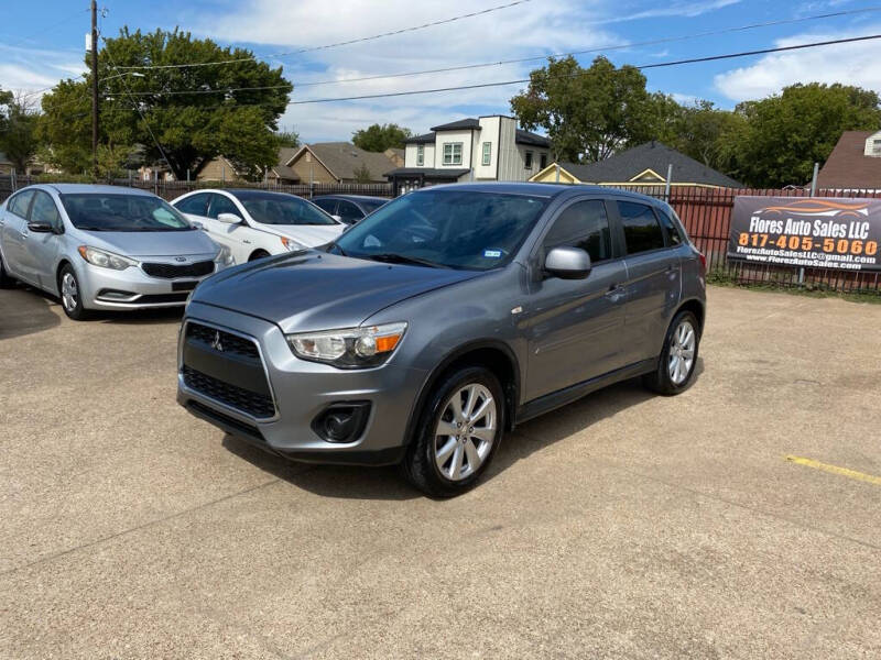 2015 Mitsubishi Outlander Sport