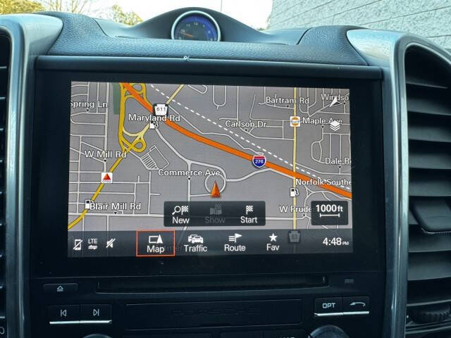 2018 Porsche Cayenne