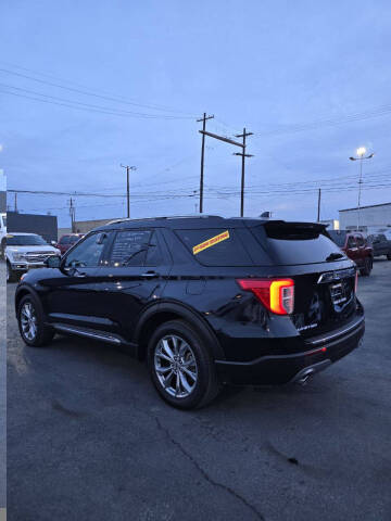 2020 Ford Explorer Limited