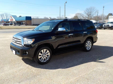 2014 Toyota Sequoia for sale at Young's Motor Company Inc. in Benson NC