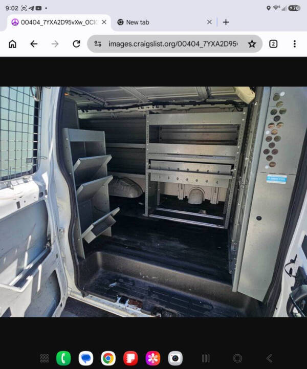 2014 Chevrolet Express 2500