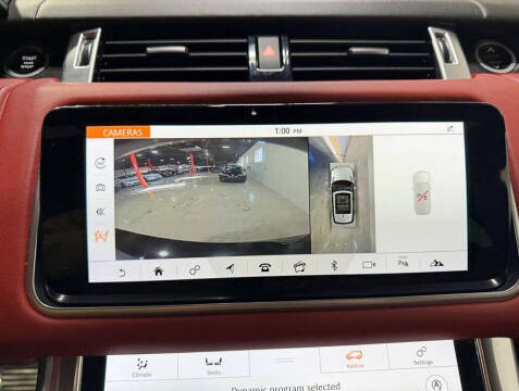 2020 Land Rover Range Rover Sport SVR