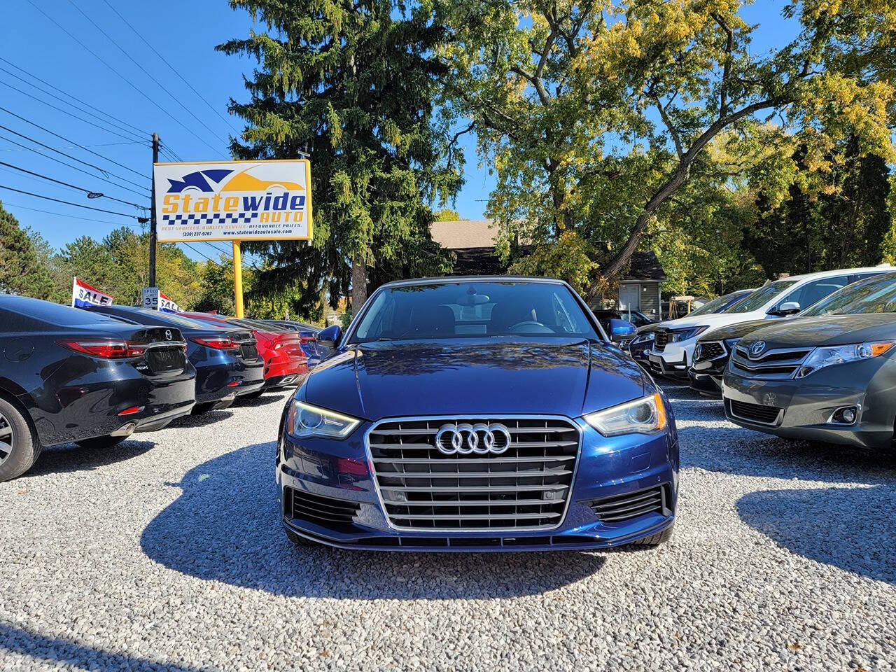 2015 Audi A3 for sale at Statewide Auto LLC in Akron, OH