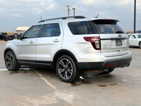 2014 Ford Explorer Sport