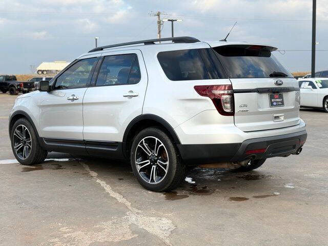 2014 Ford Explorer Sport