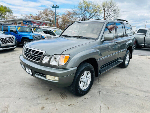 1999 Lexus LX 470 for sale at American Dream Motors in Winchester, VA