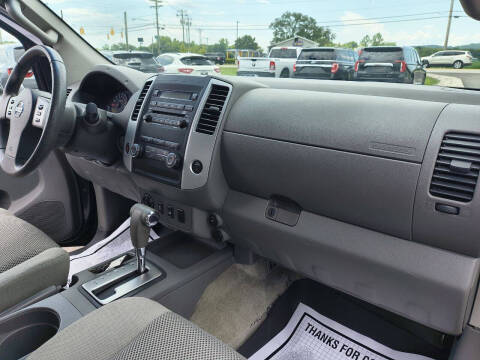 2012 Nissan Frontier SV V6