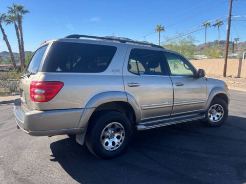 2002 Toyota Sequoia SR5