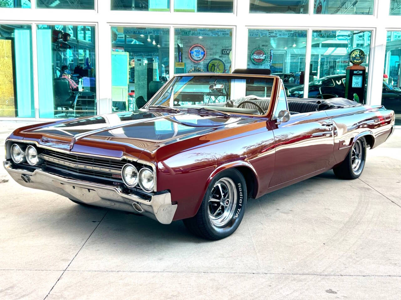 1965 Oldsmobile 442 14