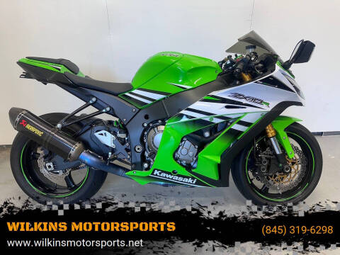 2015 Kawasaki Ninja ZX-10R KRT Edition