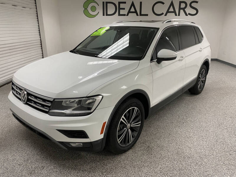 2019 Volkswagen Tiguan SE