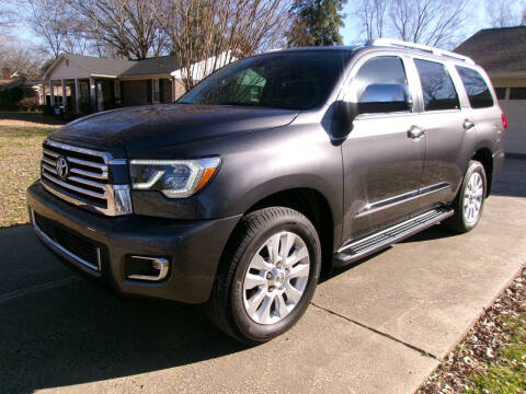 2020 Toyota Sequoia Platinum