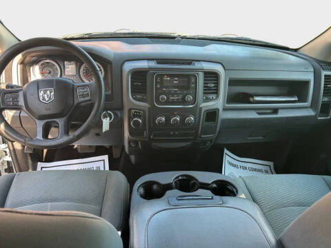 2017 RAM 1500 Tradesman