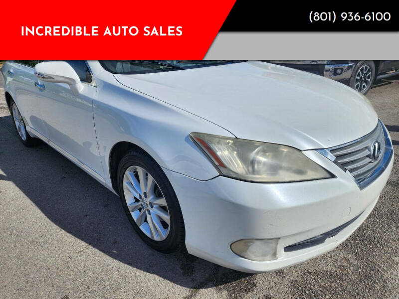 2010 Lexus ES 350 For Sale In Salt Lake City, UT