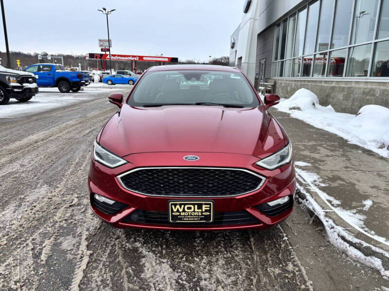 2017 Ford Fusion V6 Sport