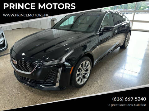 2020 Cadillac CT5 for sale at PRINCE MOTORS of Gun Lake in Wayland MI