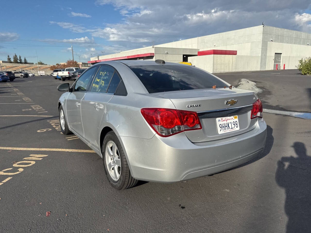 2015 Chevrolet Cruze for sale at Envision Toyota of Milpitas in Milpitas, CA