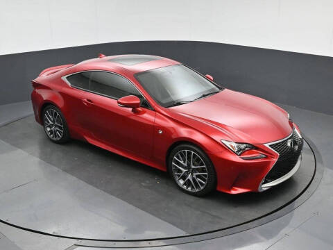 2017 Lexus RC 350
